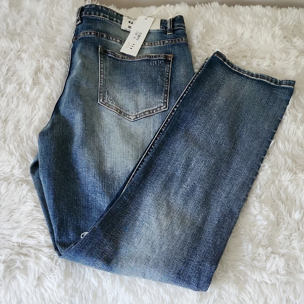Enbellish  Blue Denim Jeans Brand New